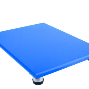 SpeciBoard Dura Cutting Board 450x300x25mm Blue c/w 50mm Steel Legs
