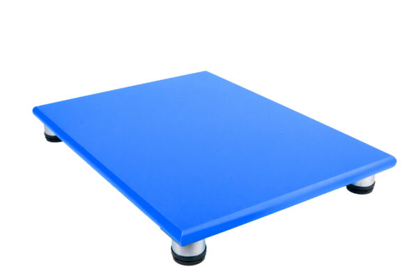 SpeciBoard Dura Cutting Board 450x300x25mm Blue c/w 50mm Steel Legs