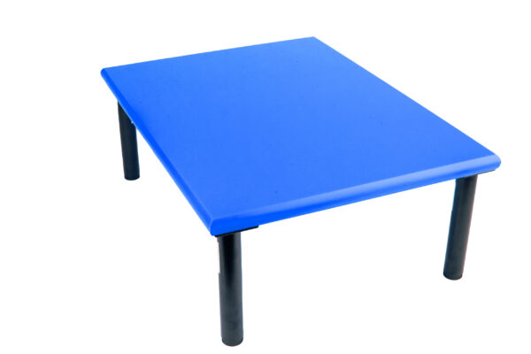 SpeciBoard Dura Cutting Board 450x300x25mm Blue c/w 200mm Fixed Black Legs