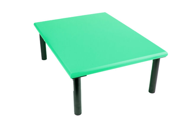 SpeciBoard Dura Cutting Board 450x300x25mm Green c/w 200mm Fixed Black Legs