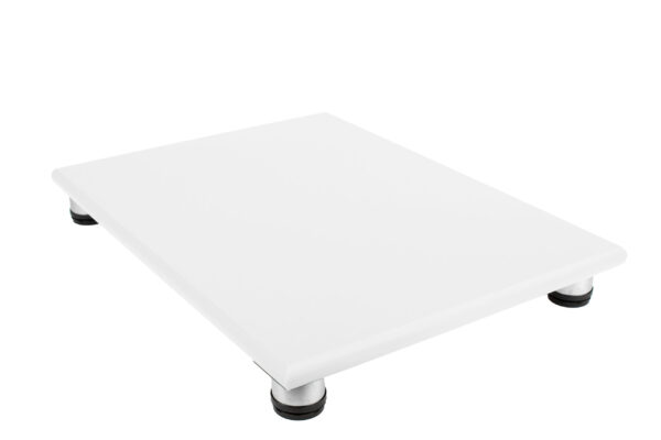 SpeciBoard Dura Cutting Board 450x300x25mm White c/w 50mm Steel Legs