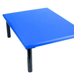 SpeciBoard Dura Cutting Board 600x450x25mm Blue c/w 200mm Fixed Black Legs