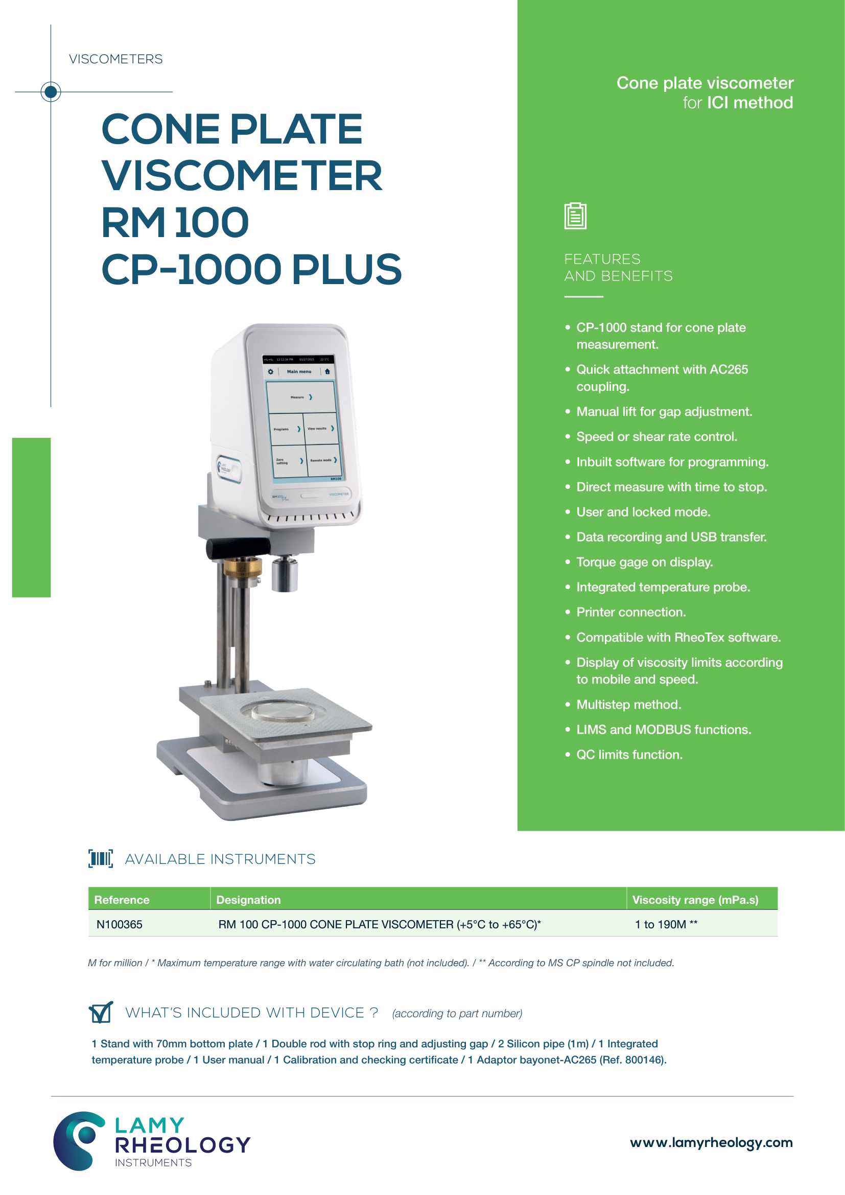 RM 100 CP1000 UK 1 1