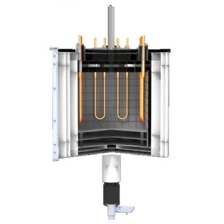 air flow preheated