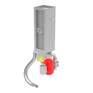 pic afterburner condensator trap combined